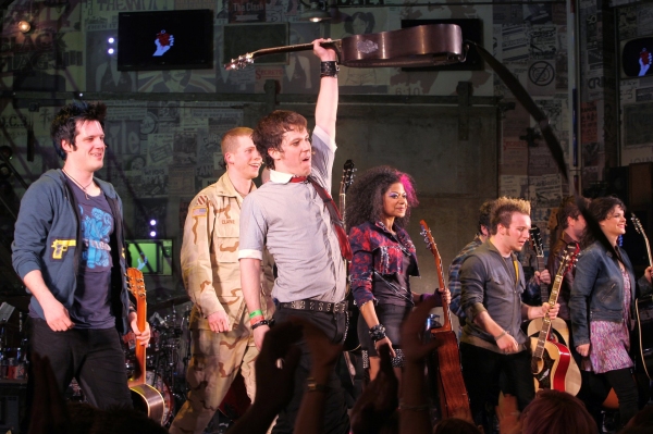 Photo Coverage: AMERICAN IDIOT Opening Night Curtain Call! Image