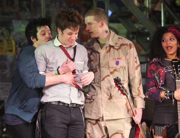 Photo Coverage: AMERICAN IDIOT Opening Night Curtain Call! Image