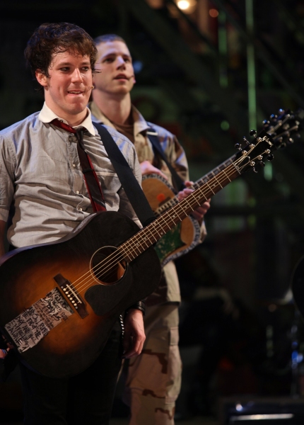 Photo Coverage: AMERICAN IDIOT Opening Night Curtain Call! Image