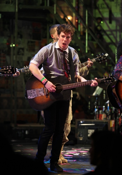 Photo Coverage: AMERICAN IDIOT Opening Night Curtain Call! Image