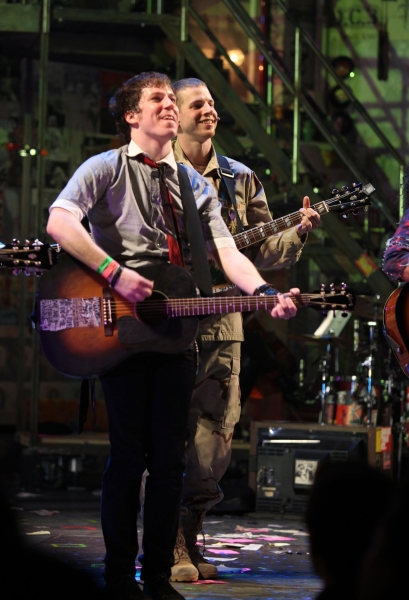 Photo Coverage: AMERICAN IDIOT Opening Night Curtain Call! Image