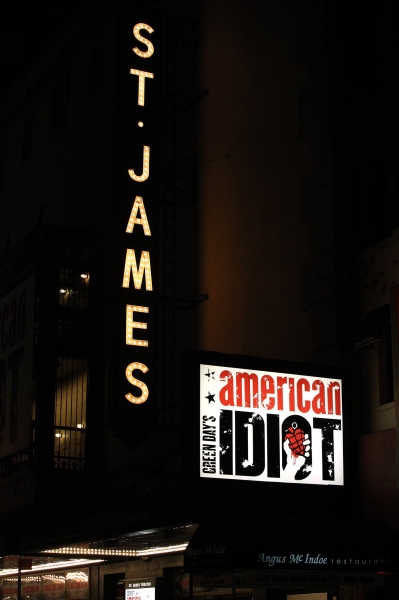 Photo Coverage: AMERICAN IDIOT Opening Night Curtain Call! Image