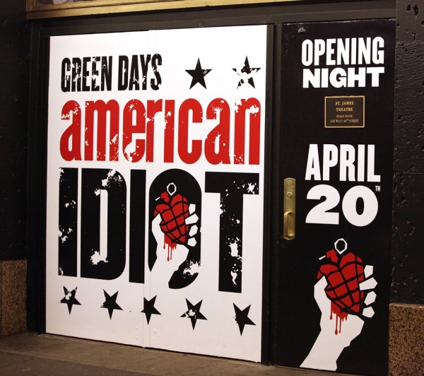 Photo Coverage: AMERICAN IDIOT Opening Night Curtain Call! Image