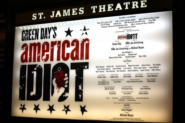 Photo Coverage: AMERICAN IDIOT Opening Night Curtain Call! Image