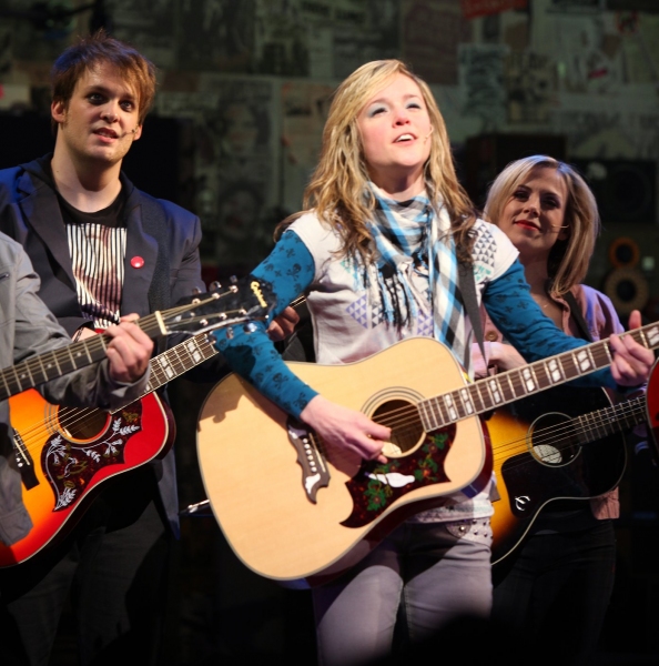 Photo Coverage: AMERICAN IDIOT Opening Night Curtain Call! Image