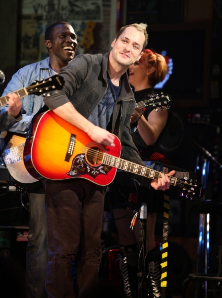 Photo Coverage: AMERICAN IDIOT Opening Night Curtain Call! Image