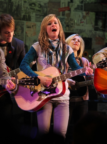 Photo Coverage: AMERICAN IDIOT Opening Night Curtain Call! Image
