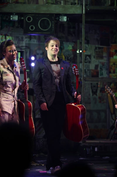Photo Coverage: AMERICAN IDIOT Opening Night Curtain Call! Image