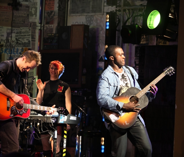 Photo Coverage: AMERICAN IDIOT Opening Night Curtain Call! Image