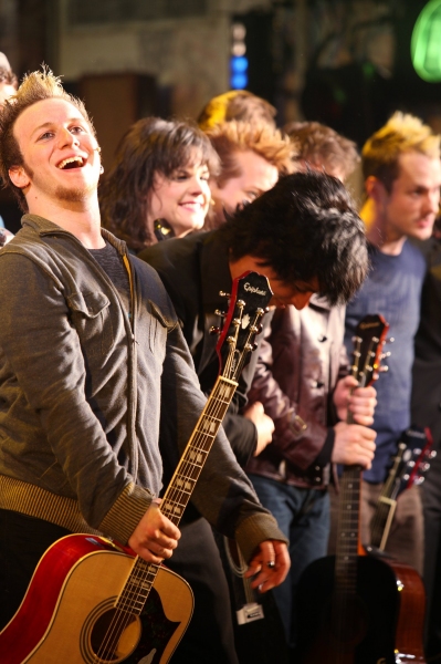 Photo Coverage: AMERICAN IDIOT Opening Night Curtain Call! Image