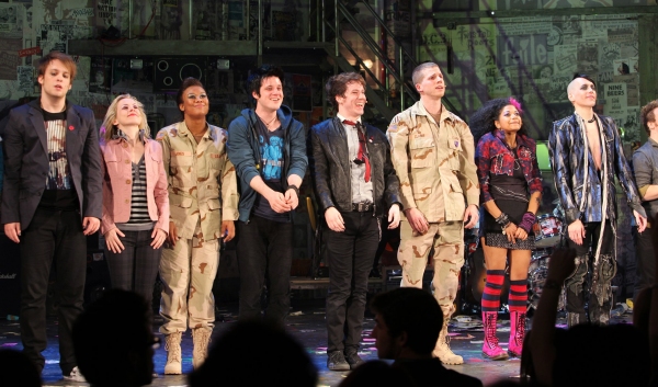 Photo Coverage: AMERICAN IDIOT Opening Night Curtain Call! Image