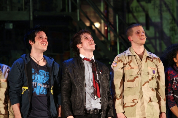 Photo Coverage: AMERICAN IDIOT Opening Night Curtain Call! Image