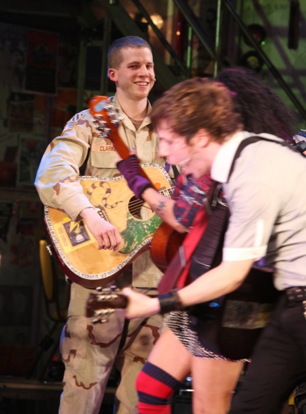 Photo Coverage: AMERICAN IDIOT Opening Night Curtain Call! Image