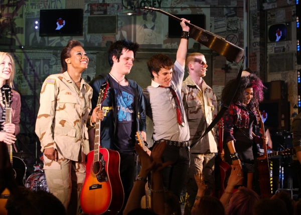 Photo Coverage: AMERICAN IDIOT Opening Night Curtain Call! Image