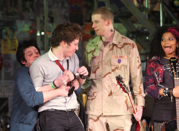 Photo Coverage: AMERICAN IDIOT Opening Night Curtain Call! Image