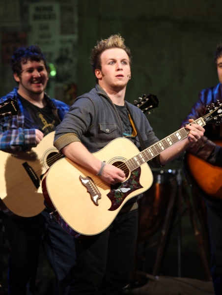 Photo Coverage: AMERICAN IDIOT Opening Night Curtain Call! Image