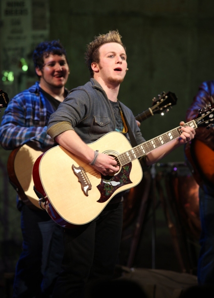 Photo Coverage: AMERICAN IDIOT Opening Night Curtain Call! Image