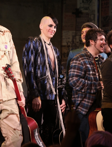 Photo Coverage: AMERICAN IDIOT Opening Night Curtain Call! Image
