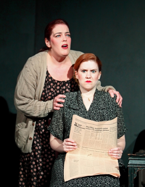 Photo Flash: ENCHANTED APRIL at The Sherman Playhouse Image