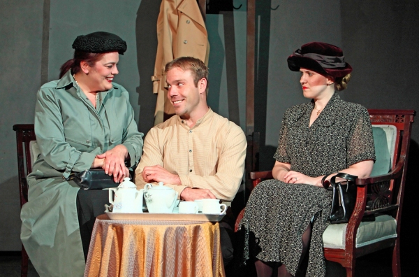 Photo Flash: ENCHANTED APRIL at The Sherman Playhouse Image