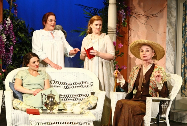 Photo Flash: ENCHANTED APRIL at The Sherman Playhouse Image