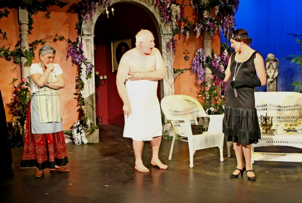 Photo Flash: ENCHANTED APRIL at The Sherman Playhouse Image