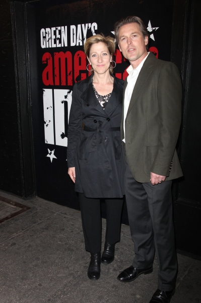 Bill Sage and Edie Falco Photo