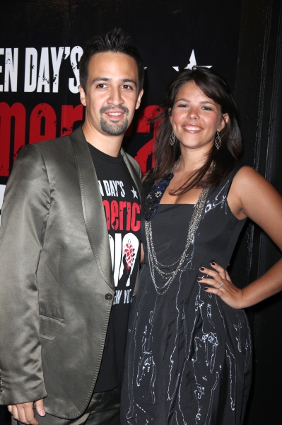 Lin-Manuel Miranda and Vanessa Nadal Photo