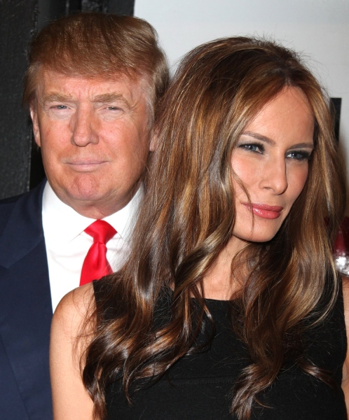 Donald Trump and Melania Trump Photo