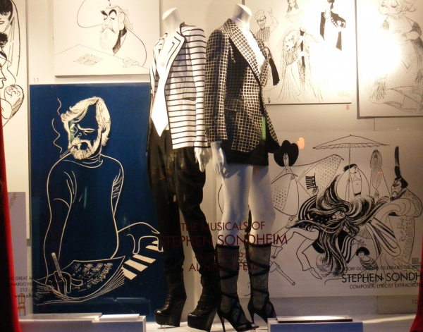 Photo Coverage: Bergdorf Goodman Honors Sondheim with Window Displays Image