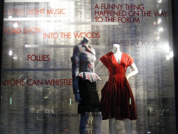 Photo Coverage: Bergdorf Goodman Honors Sondheim with Window Displays Image