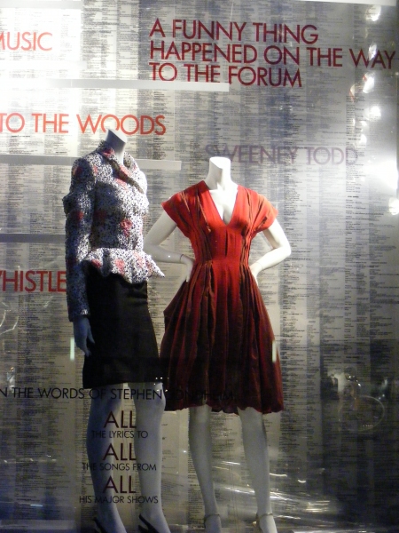 Photo Coverage: Bergdorf Goodman Honors Sondheim with Window Displays Image