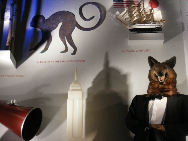 Photo Coverage: Bergdorf Goodman Honors Sondheim with Window Displays Image