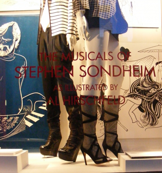 Photo Coverage: Bergdorf Goodman Honors Sondheim with Window Displays Image