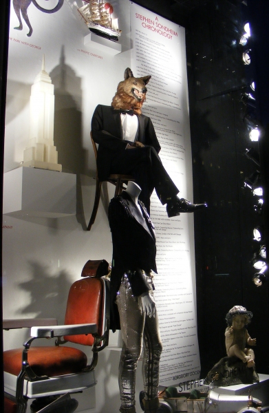 Photo Coverage: Bergdorf Goodman Honors Sondheim with Window Displays Image