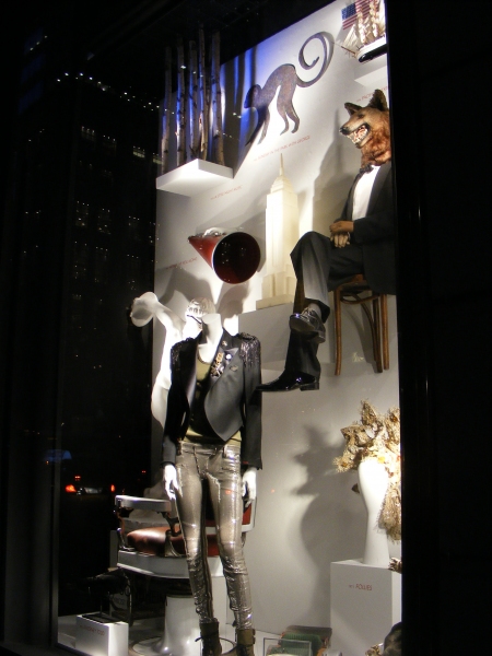 Photo Coverage: Bergdorf Goodman Honors Sondheim with Window Displays Image
