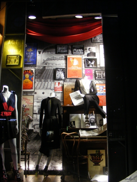 Photo Coverage: Bergdorf Goodman Honors Sondheim with Window Displays Image