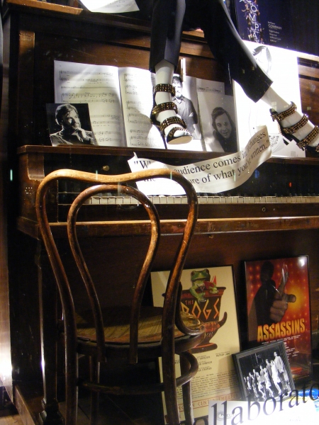 Photo Coverage: Bergdorf Goodman Honors Sondheim with Window Displays Image