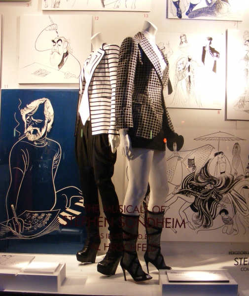 Photo Coverage: Bergdorf Goodman Honors Sondheim with Window Displays Image