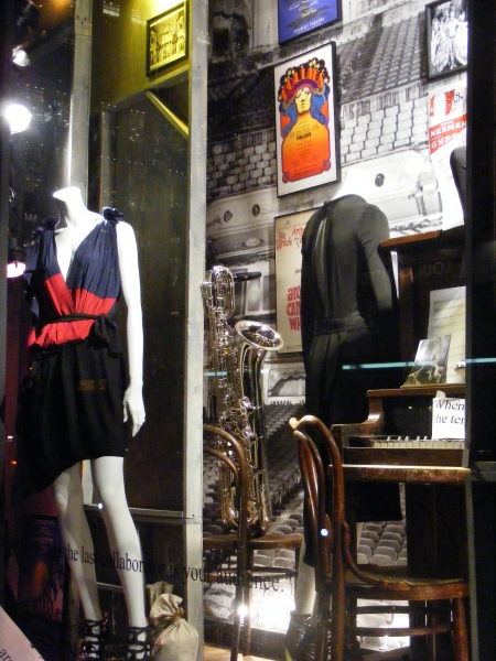 Photo Coverage: Bergdorf Goodman Honors Sondheim with Window Displays Image