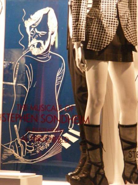 Photo Coverage: Bergdorf Goodman Honors Sondheim with Window Displays Image