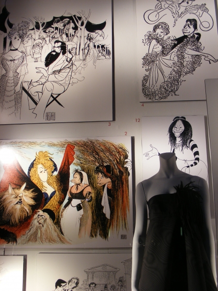 Photo Coverage: Bergdorf Goodman Honors Sondheim with Window Displays Image