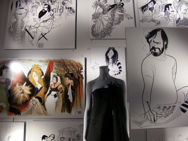Photo Coverage: Bergdorf Goodman Honors Sondheim with Window Displays Image