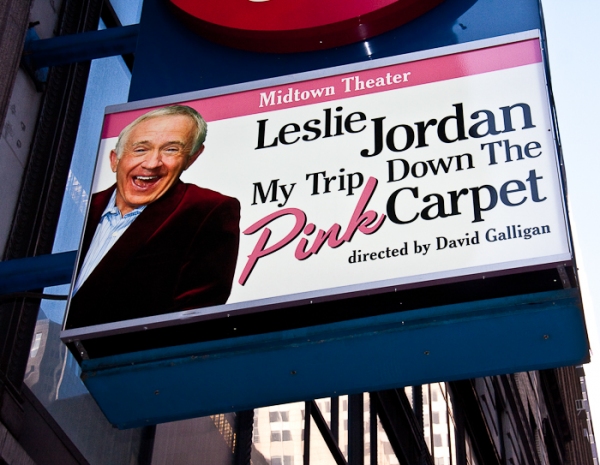 Photo Coverage: Leslie Jordan's MY TRIP DOWN THE PINK CARPET Arrivals@ 