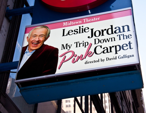 Photo Coverage: Leslie Jordan's MY TRIP DOWN THE PINK CARPET Arrivals@ Image