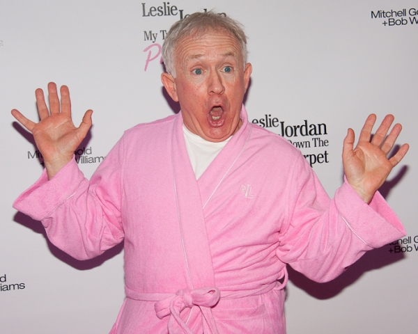 Photo Coverage: Leslie Jordan's MY TRIP DOWN THE PINK CARPET Arrivals@ 