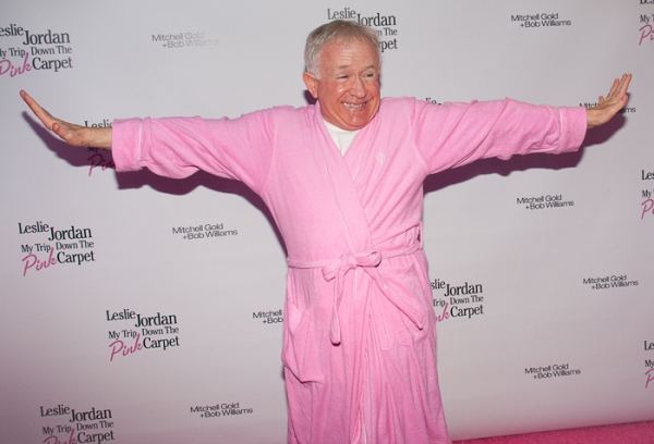 Photo Coverage: Leslie Jordan's MY TRIP DOWN THE PINK CARPET Arrivals@ 