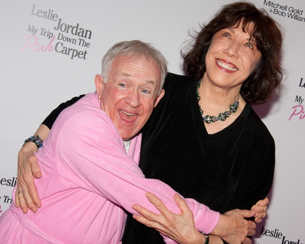 Photo Coverage: Leslie Jordan's MY TRIP DOWN THE PINK CARPET Arrivals@ Image