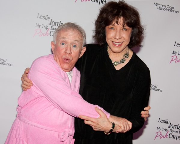 Photo Coverage: Leslie Jordan's MY TRIP DOWN THE PINK CARPET Arrivals@ Image