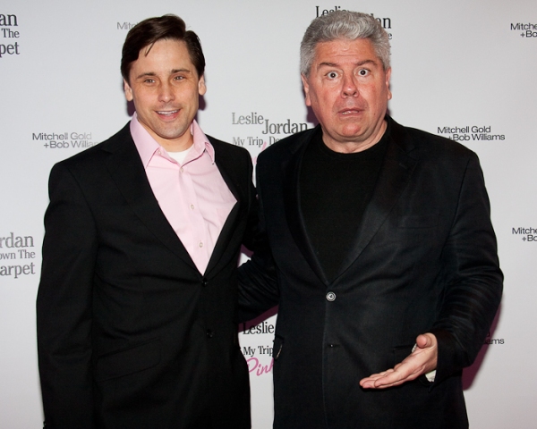 Photo Coverage: Leslie Jordan's MY TRIP DOWN THE PINK CARPET Arrivals@  Image